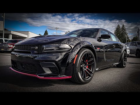 2020 Dodge Charger R/T Scat Pack Widebody Review & Drive