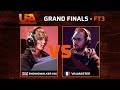 [SFV] GRAND Finals - EndingWalker (W) vs Valmaster - UFA 2022