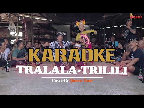KARAOKE TRALALA TRILILI KOPLO || Cover By Queen Tone || KOPLO VERSION