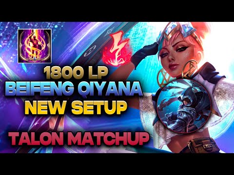 Beifeng Qiyana vs Talon Super Server Challenger Elo