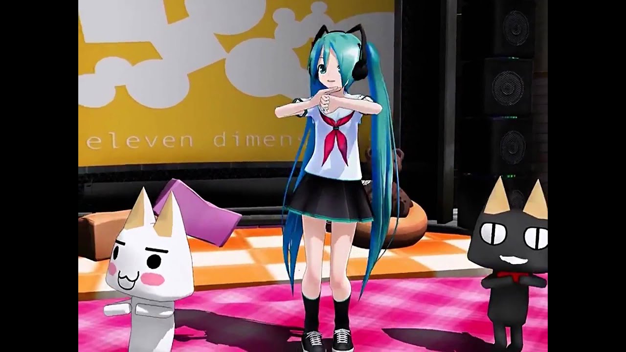 Nekomimi switch - Hatsune Miku [MMD]