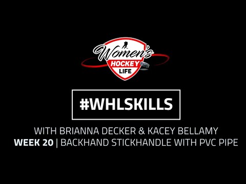 WHL SKILLS - Week 20 - Band Stick Handle with PVC Pipe