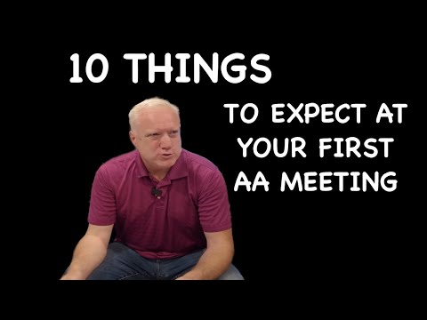 10 Things to Expect at Your First AA Meeting