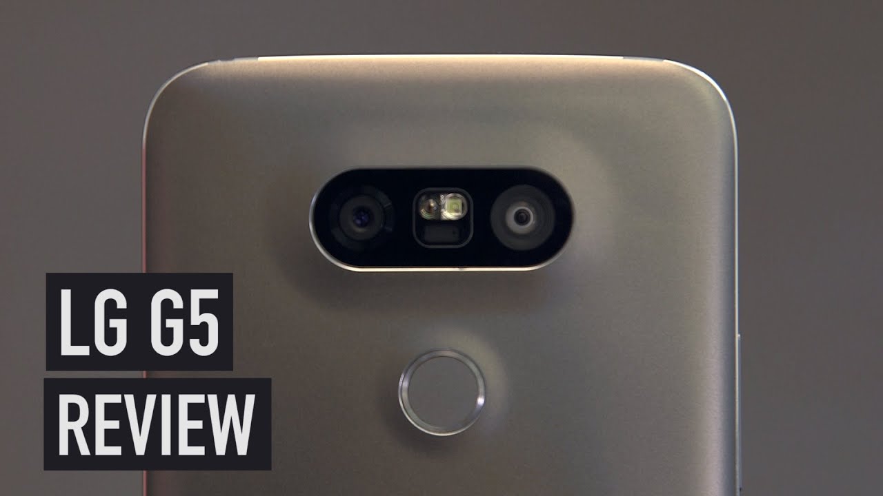 LG G5 review - YouTube