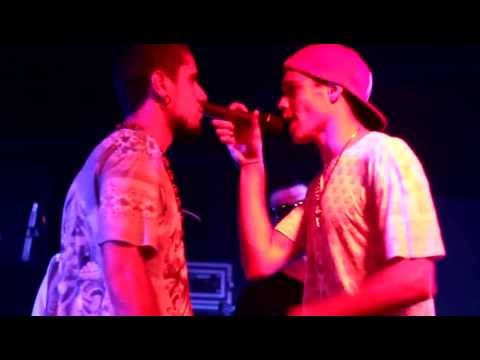 Mc DeJah vs Mc Ubanda - Calango Pensante Reggae o Amor 02/2013