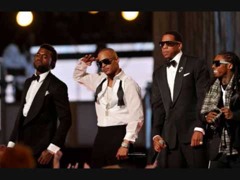 Lil' Wayne ft. Kanye West, T.I. & Jay Z - The Best Of The World (Super HQ)