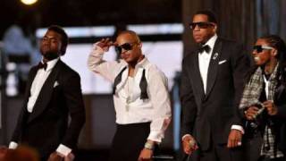 Lil&#39; Wayne ft. Kanye West, T.I. &amp; Jay Z - The Best Of The World (Super HQ)