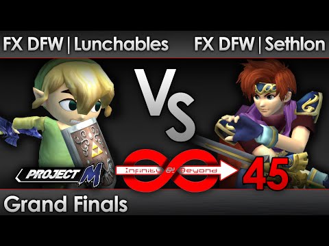 IaB45 PM -  FX DFW | Lunchables (Toon Link, Roy) vs FX DFW | Sethlon (Roy) - Grand Finals