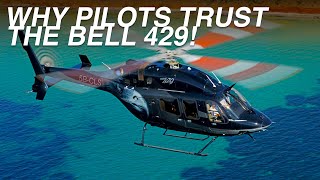 Top 5 Reasons Why the Bell 429 Sets the Standard for Premier Helicopters | Aircraft Review