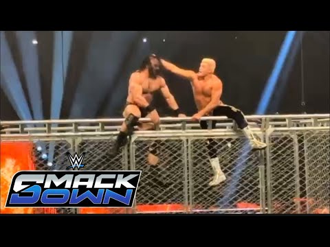 Drew McIntyre vs Cody Rhodes 3 Stages of Hell Full Match - WWE Smackdown 1/9/2026