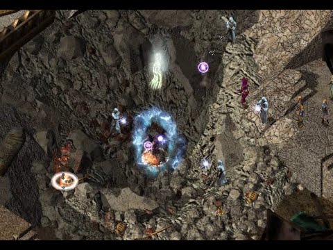 Irenicus Waukeen's Promenade Battle Redux - Baldur's Gate 2: Enhanced Edition EET Mod v2