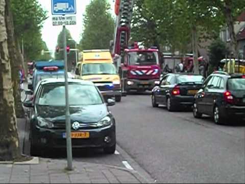 afhijsing spoed Amsterdamseweg Amstelveen TS+AL+13-123 & Politie