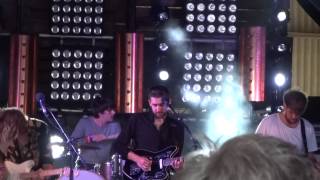 Eliza and The Bear Upon the North Barn on The Farm Festival July 2015
