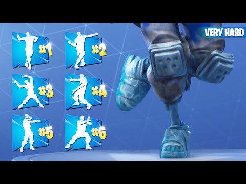 ADIVINA EL BAILE DE FORTNITE SOLO CON LAS PIERNAS - MUY DIFICIL - #2 | tusadivi