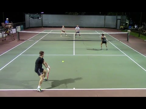Albert/Nguyen vs. Berland/Hancarova FINALS HIGHLIGHTS - Kailua Women's/Mixed Night Doubles 2015