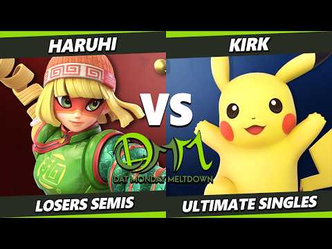 DAT MM 370 LOSERS SEMIS - Kirk (Pikachu) Vs. Haruhi (Min Min) Smash Ultimate - SSBU