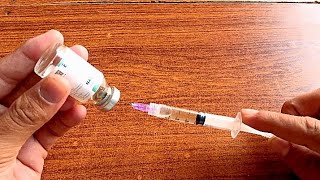 How to give i.m injection in buttock at home