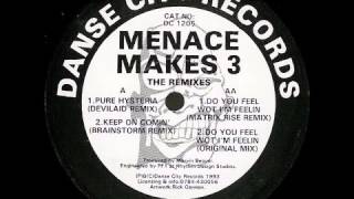 Menace Makes 3 ‎– The Remixes  - Pure Hysteria (Devilaid remix)