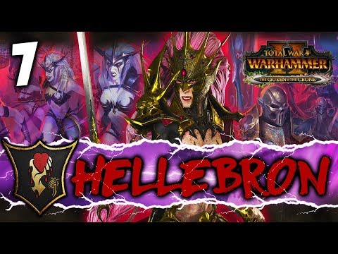 BLOOD OF THE NORTHMEN! Total War: Warhammer 2 - Dark Elf Mortal Empires Campaign - Hellebron #7