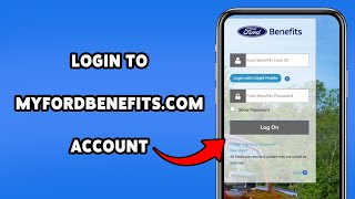 How To Login To MyFordBenefits.Com Account | Sign In On MyFordBenefits Portal Safely 2025