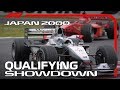 Hakkinen And Schumacher S Qualifying Showdown 2000 Japanese Grand Prix
