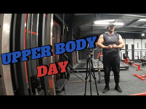 Spring Cut - Day 25 - Upper Body