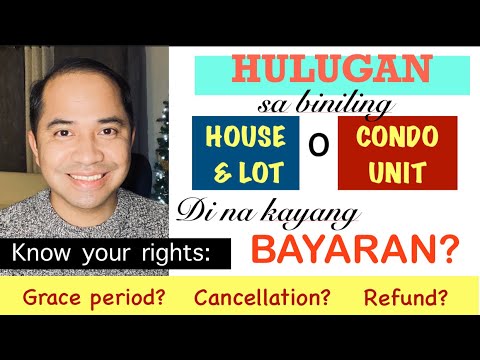 RIGHTS OF INSTALMENT BUYER OF RESIDENTIAL PROPERTY | LOT, HOUSE & LOT, OR CONDO UNIT