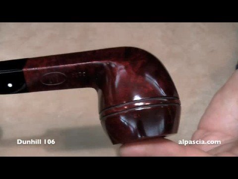 pipa Dunhill 106 - tobacco pipes