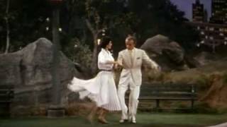 FRED ASTAIRE and CYD CHARISSE - Dancing in the dark, at the Central Park