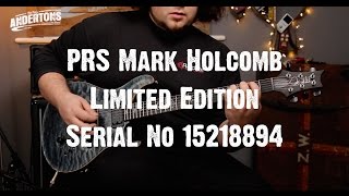 Video thumbnail for Top Shelf Guitars - PRS Mark Holcomb Limited Edition Serial No 15218894 by Andertons Music Co