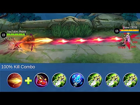 LESLEY ULTI + FLAMESHOT = 100% HP KILL SATISFYING MAYHEM MONTAGE! - LESLEY MAYHEM BUILDS AND EMBLEMS