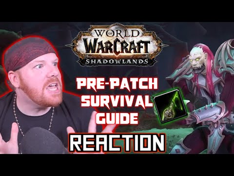 Krimson KB Reacts: Shadowlands Pre-Patch Survival Guide Reaction - MY POISONS ARE BACK