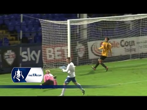 Hartlepool United 2-0 East Thurrock Utd | Goals & Highlights