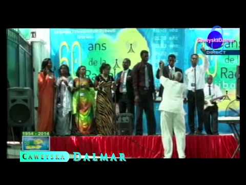 Hees - Sanad Guuraddi 60aad asaaska RTD Djibouti