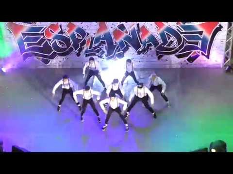 160910 [High-angle] The Dazzler Cover Seventeen @Esplanade Cover Dance #3 (Semi-final 2)