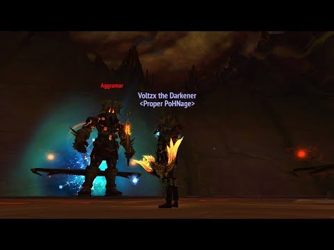 Proper PoHNage vs Aggramar (Mythic) - Hunter Pov (Voltzx)