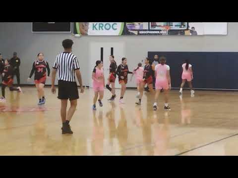 Shark/Legacy 8th grade girls vs AZ Lockdown..Hoopers only tournament Jan 2025