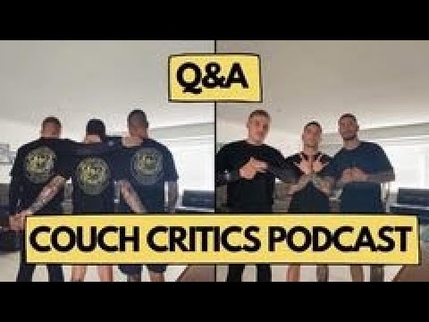 Q&A The Couch Critics Podcast