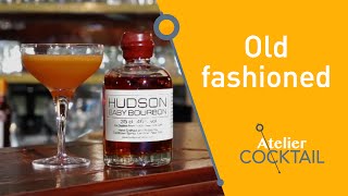 30 secondes pour un cocktail // HUDSON // Old Fashioned Hudson Baby Bourbon