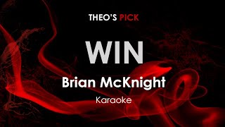 Win | Brian McKnight karaoke