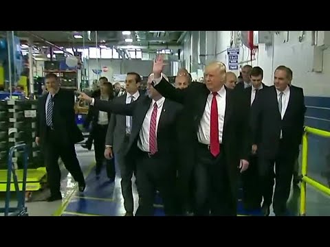 President-elect Donald Trump goes on 'thank you' tour