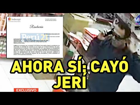 ESTA ES LA PRUEBA QUE HUNDE AL PRESIDENTE JERÍ