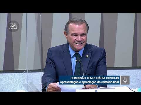 Comissão temporária sobre a Covid-19 analisa e vota relatório final