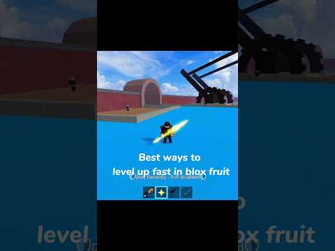 Best Ways to Level up fast In Blox Fruit ( First Sea ) #bloxfruits #firstsea #viral #shorts