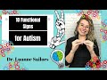 10 Functional Signs For Autism Non Verbal Sign Language Basics Baby Sign Language SIGN TRIBE