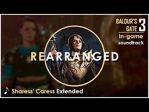 Baldur's Gate 3 OST : Sharess' Caress | Extended - Rearranged
