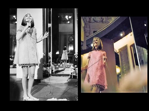 1967 United Kingdom: Sandie Shaw - Puppet On A String (Place 1 at Eurovision Song Contest)