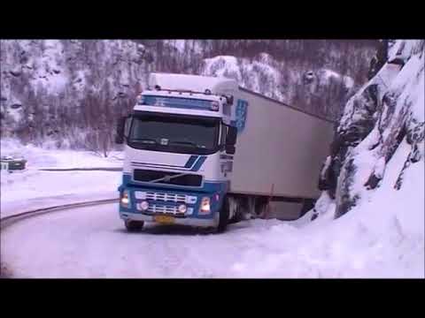 Norway Truck Crashes and Bad Weather Conditions
