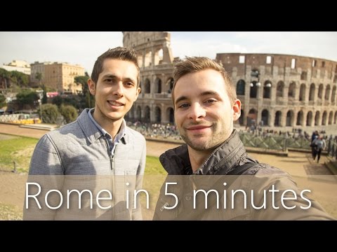 Rome in 5 minutes | Travel Guide | Must-sees for your city tour