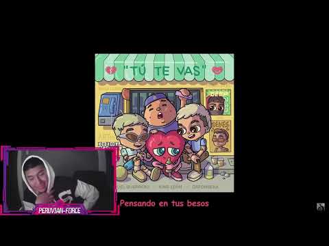 REACCIÓN A King Leon, Miguel Guerrero, Dafonseka, Deep Nao, Reies - Tú te Vas